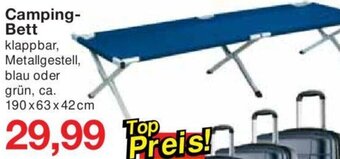 Jawoll Camping-Bett Angebot
