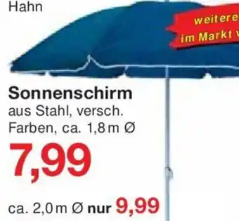 Jawoll Sonnenschirm Angebot