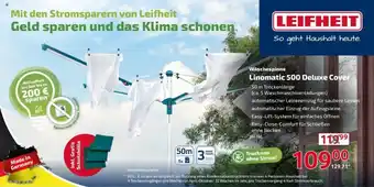 Selgros LEIFHEIT Wäschespinne Linomatic 500 Deluxe Cover Angebot