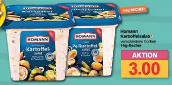 Famila Nord West Homann Kartoffelsalat 1-kg-Becher Angebot