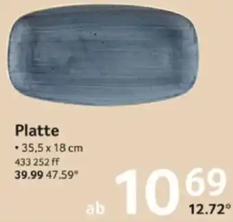 Selgros Stonecast Platte Angebot