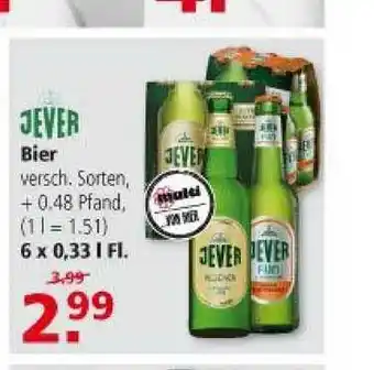 Multi Markt Jever Bier Angebot