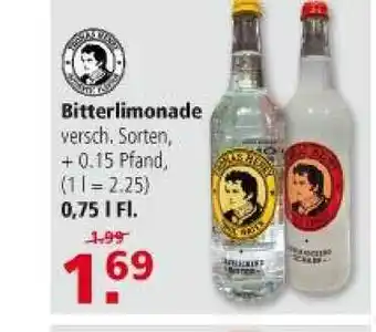 Multi Markt Bitterlimonade Angebot