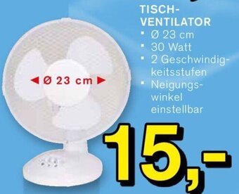 KODi TISCH-VENTILATOR Angebot