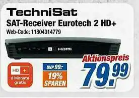 Expert Klein Technisat Sat-receiver Eurotech 2 Hd+ Angebot