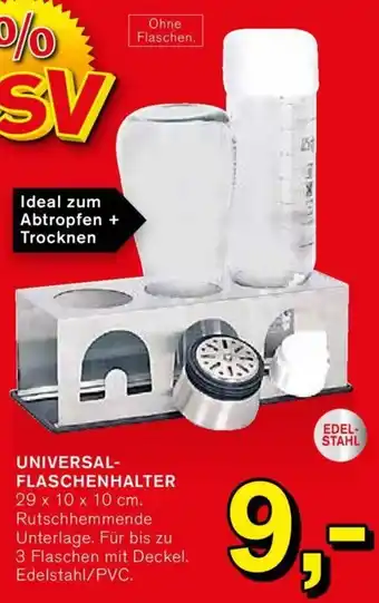 KODi UNIVERSAL-FLASCHENHALTER Angebot