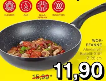 KODi WOK PFANNE Angebot