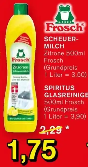 KODi FROSCH SCHEUER-MILCH 500 ml Angebot