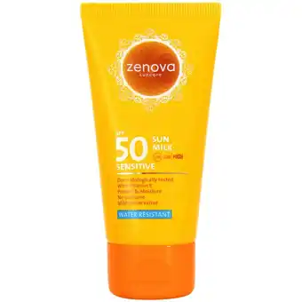 Action Zenova Mini-Sonnencreme Sensitive Angebot