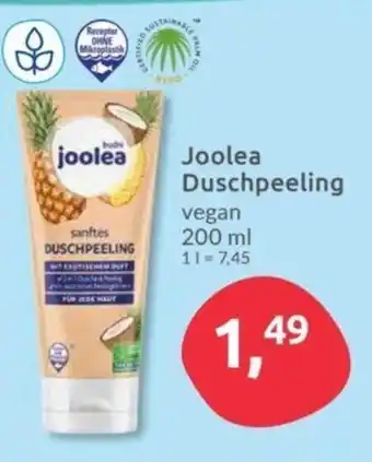 Budni Joolea Duschpeeling 200ml Angebot