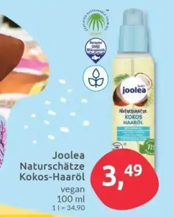 Budni Joolea Naturschätze Kokos-Haaröl 100ml Angebot