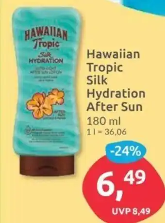 Budni Hawaiian Tropic Silk Hydration After Sun 180 ml Angebot