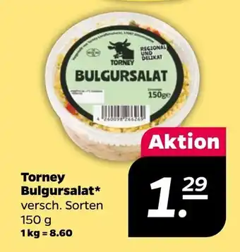 NETTO Torney Bulgursalat* versch. Sorten 150 g Angebot