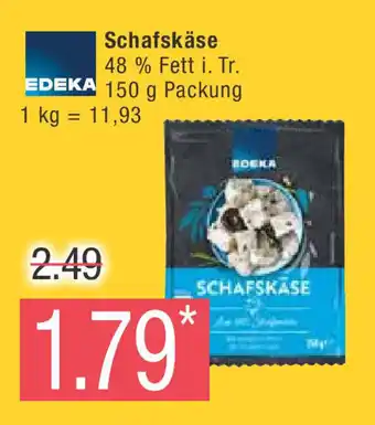 Marktkauf Edeka Schafskäse 150 g Packung Angebot