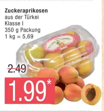 Marktkauf Zuckeraprikosen 350 g Packung Angebot