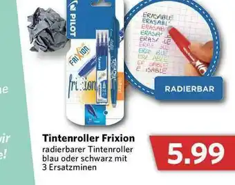 Combi Tintenroller Frixion Angebot