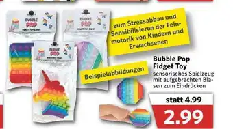 Combi Bubble Pop Fidget Toy Angebot