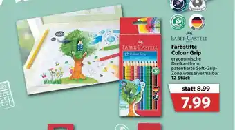 Combi Faber-castell Farbstifte Colour Grip Angebot