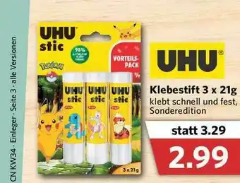 Combi Uhu Klebestift Angebot