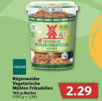 Combi Rügenwalder Mühle Vegetarische Mühlen Frikadellen Angebot