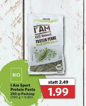 Combi I Am Sport Protein Pasta Angebot