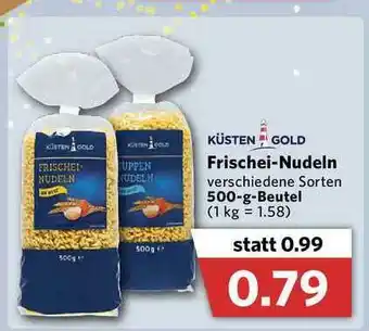 Combi Küsten Gold Frischei-nudeln Angebot