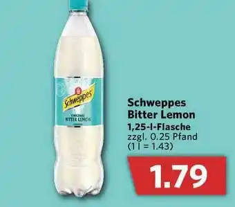 Combi Schweppes Bitter Lemon Angebot