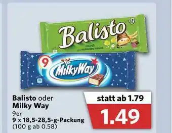 Combi Balisto Oder Milky Way Angebot