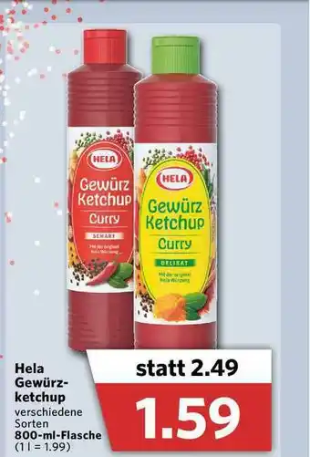 Combi Hela Gewürzketchup Angebot