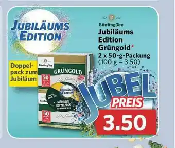 Combi Jubiläums Edition Grüngold Angebot