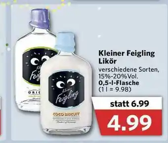 Combi Kleiner Feigling Likör Angebot