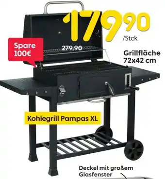 Rusta Kohlegrill Pampas XL Angebot