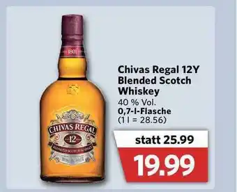 Combi Chivas Regal 12y Blended Scotch Whiskey Angebot