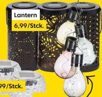 Rusta Solarleuchten Lantern Angebot