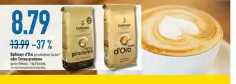 diska Dallmayr D'oro Oder Crema Prodomo Angebot