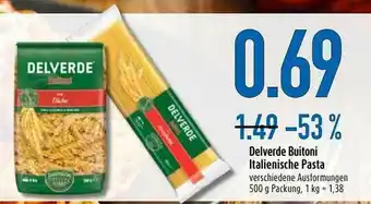 diska Delverde Buitoni Italienische Pasta Angebot