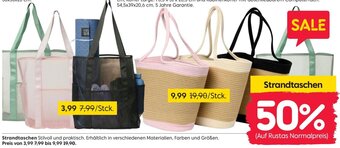 Rusta Strandtaschen Angebot