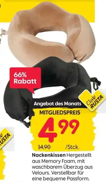 Rusta Nackenkissen Angebot