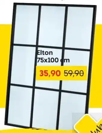 Rusta Spiegel Elton 75 x 100 cm Angebot