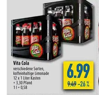 diska Vita Cola Angebot