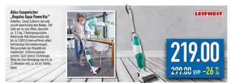 diska Leifheit Akku-saugwischer „regulus Aqua Powervac” Angebot