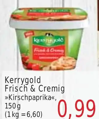 Wiglo Wunderland Kerrygold Frisch & Cremig >>Kirschpaprika<<, 150 g Angebot