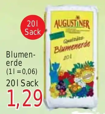 Wiglo Wunderland Blumen-erde 20 l Sack Angebot