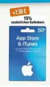 diska App Store & Itunes 50€ Angebot