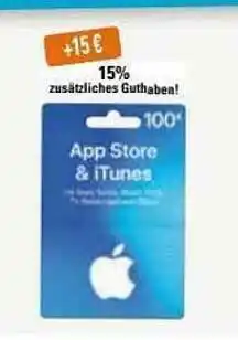 diska App Store & Itunes 100€ Angebot