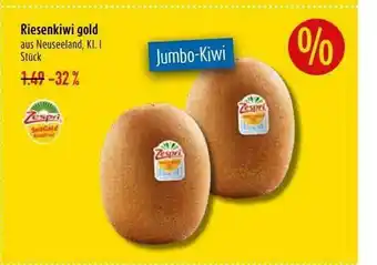 diska Riesenkiwi Gold Zespri Angebot