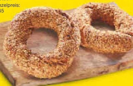 Simit ring Angebot bei Netto Marken-Discount