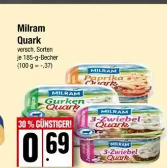 Edeka Milram Quark Angebot