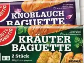 Edeka Frischemarkt Kräuter-baguette Angebot