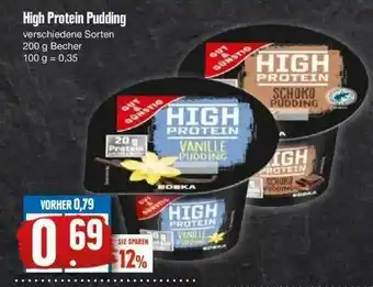 Edeka Gut & Günstig High Protein Pudding Angebot